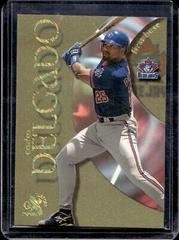 Carlos Delgado [Essential Cred. Future] #38 Baseball Cards 1999 Skybox EX Century Prices