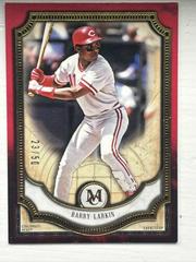 Barry Larkin [Ruby] #74 Baseball Cards 2018 Topps Museum Collection Prices