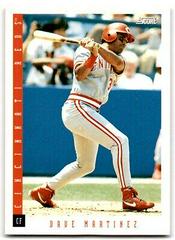 Dave Martinez #601 Baseball Cards 1993 Score Prices