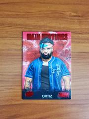 Ortiz [Red] Wrestling Cards 2021 Upper Deck AEW Main Features Prices