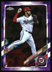 Luis Garcia [Purple] #298 Baseball Cards 2021 Topps Chrome Sapphire Prices