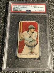 Honus Wagner [Batting] Baseball Cards 1909 E92 Dockman & Sons Prices