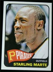 Starling Marte Baseball Cards 2014 Topps Heritage Prices