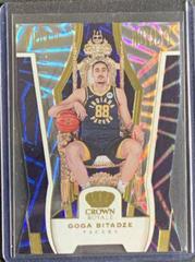 Goga Bitadze [Gold] #23 Basketball Cards 2019 Panini Crown Royale Rookie Royalty Prices