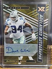 DeMarcus Ware [Gold] Football Cards 2022 Panini XR Acclaimed Autographs Prices