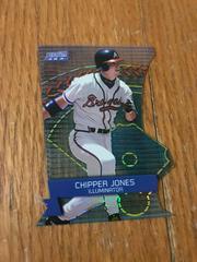 Chipper Jones [Illuminator] Baseball Cards 2000 Stadium Club 3X3 Prices