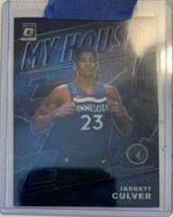 Jarrett Culver [Purple] Basketball Cards 2019 Panini Donruss Optic My House Prices