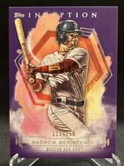 Andrew Benintendi [Purple] #84 Baseball Cards 2019 Topps Inception Prices
