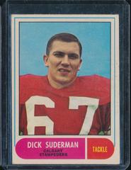Dick Suderman #84 Football Cards 1968 O Pee Chee CFL Prices