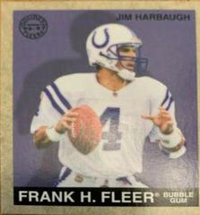 Jim Harbaugh #27 Football Cards 1997 Fleer Goudey Prices
