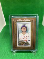 Alfonso Rivas [X Black Frame] #MA-ARI Baseball Cards 2022 Topps Allen & Ginter Mini Autographs Prices