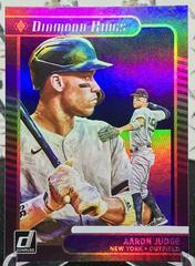 Aaron Judge [Holo Purple] #2 Baseball Cards 2021 Panini Donruss Prices