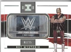 Rey Mysterio #33 Wrestling Cards 2022 Panini Impeccable WWE Silver Logo Prices