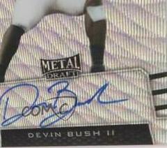 Devin Bush II #BA-DBJ Football Cards 2019 Leaf Metal Draft Autographs Prices