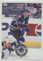 Mats Sundin Hockey Cards 1996 Donruss Prices