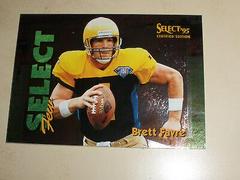 Brett Favre [Parallel 1028] Football Cards 1995 Panini Select Certified Few Prices