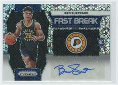 Ben Sheppard #14 Basketball Cards 2023 Panini Prizm Fast Break Rookie Autograph Prices
