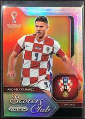 Andrej Kramaric [Silver] Soccer Cards 2022 Panini Prizm World Cup Scorers Club Prices