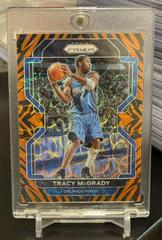 Tracy McGrady [Tiger Stripe Choice Prizm] #253 Basketball Cards 2021 Panini Prizm Prices