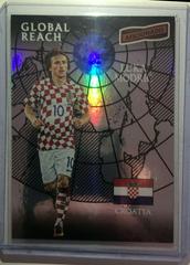 Luka Modric Soccer Cards 2017 Panini Aficionado Prices