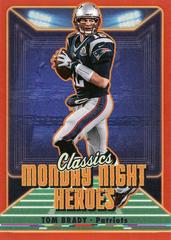 Tom Brady [Orange] #MN-7 Football Cards 2022 Panini Classics Monday Night Heroes Prices