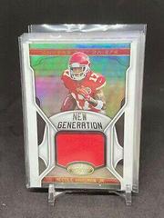 Mecole Hardman Jr. #NG-MH Football Cards 2019 Panini Certified New Generation Jerseys Prices