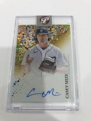 Casey Mize [Gold Refractor] Baseball Cards 2022 Topps Pristine Autographs Prices