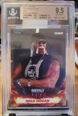 Hulk Hogan, Brooke Hogan [Red] #3 Wrestling Cards 2013 TriStar TNA Impact Live Prices
