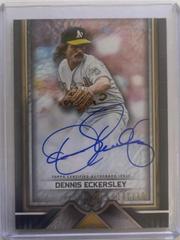 Dennis Eckersley #AA-DE Baseball Cards 2023 Topps Museum Collection Archival Autographs Prices