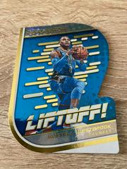 Russell Westbrook #6 Basketball Cards 2018 Panini Revolution Liftoff Prices