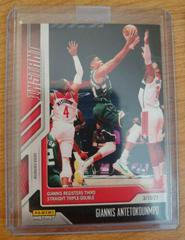 Giannis Antetokounmpo #101 Basketball Cards 2020 Panini Instant Prices