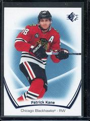 Patrick Kane [Blue] #6 Hockey Cards 2021 SP Prices
