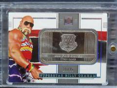 Superstar Billy Graham Wrestling Cards 2022 Panini Impeccable WWE Legends Silver Logo Prices