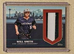 Will Smith [Gold] #ASJP-WS Baseball Cards 2023 Topps Update All Star Jumbo Patch Prices