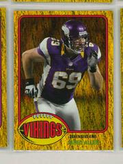 Jared Allen [Gold] #13 Football Cards 2013 Topps Archives Prices