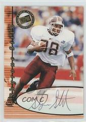 Shyrone Stith Football Cards 2000 Press Pass Autograph Prices