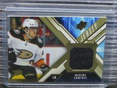 Maxime Comtois [Gold Spectrum] Hockey Cards 2021 SPx Jersey Prices