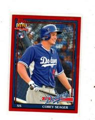 Corey Seager [Red Border] #275 Baseball Cards 2016 Topps Archives Prices