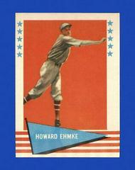 Howard Ehmke #21 Baseball Cards 1961 Fleer Prices