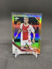 Kenneth Taylor [Gold Refractor] Soccer Cards 2021 Topps Chrome UEFA Champions League Prices