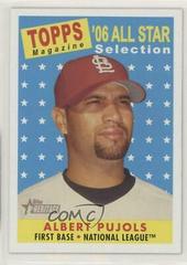 Albert Pujols #476 Baseball Cards 2007 Topps Heritage Prices