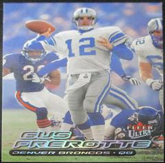 Gus Frerotte #12 Football Cards 2000 Ultra Prices