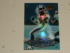 Amani Toomer [Refractor] Football Cards 1996 Bowman's Best Bets Prices