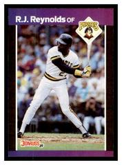 R.J. Reynolds Baseball Cards 1989 Donruss Prices