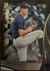 Max Fried [Black] #TP-MF Baseball Cards 2017 Bowman Platinum Top Prospects Prices