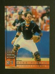 Mike Piazza #30 Baseball Cards 1998 Leaf Rookies & Stars Prices