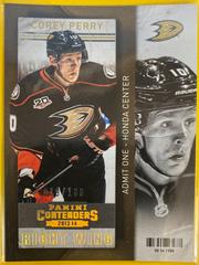 Corey Perry Hockey Cards 2013 Panini Contenders Prices