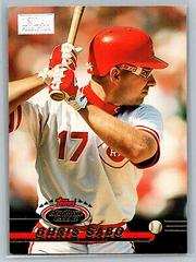 Chris Sabo #286 Baseball Cards 1993 Stadium Club 1st Day Production Prices