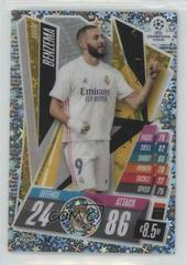 Karim Benzema [Xfractor] #48 Soccer Cards 2020 Topps Chrome Match Attax UEFA Champions League Prices