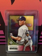 Mariano Rivera [Red Refractor] #21 Baseball Cards 2023 Topps Transcendent Prices